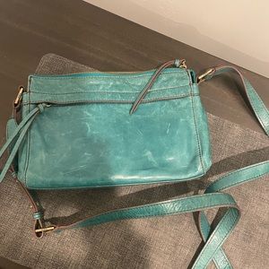 Hobo Crossbody Bag - Seafoam Green